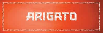 arigato arigato