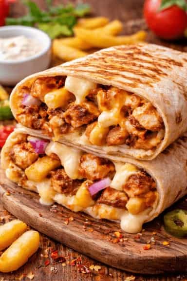 Tacos poulet Tacos poulet