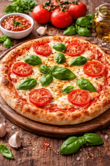 Pizza Margherita Pizza Margherita