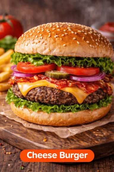 Cheese Burger Cheese Burger