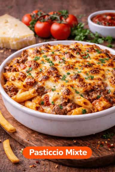 Pasticcio Mixte Pasticcio Mixte