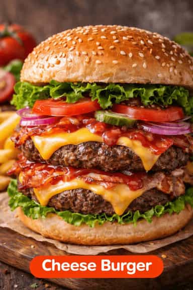 Double Burger Double Burger