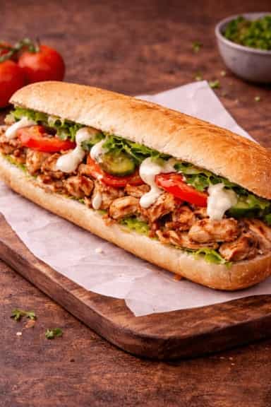 Sandwich Poulet Sandwich Poulet