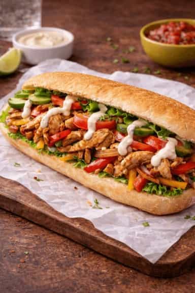 Sandwich Fakhita Sandwich Fakhita