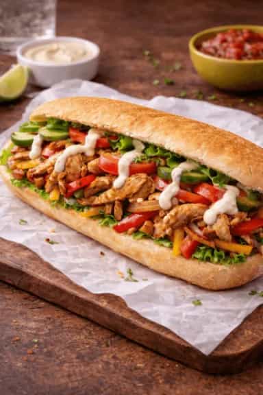 Sandwich Fakhita Sandwich Fakhita