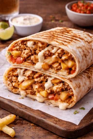 Tacos shawarma Tacos shawarma