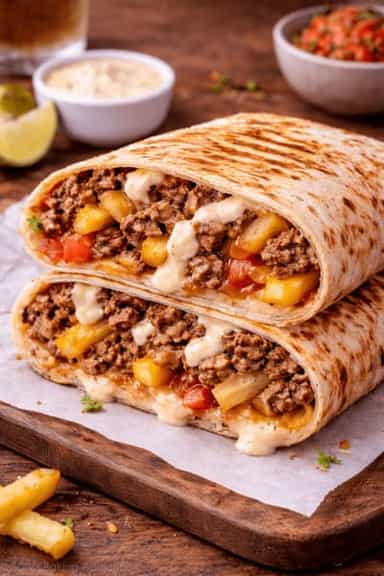 Tacos viande hachée Tacos viande hachée