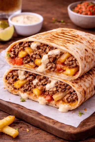 Tacos viande hachée Tacos viande hachée