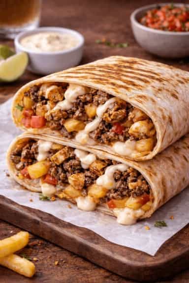 Tacos mixte Tacos mixte