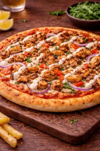 Pizza Poulet Pizza Poulet