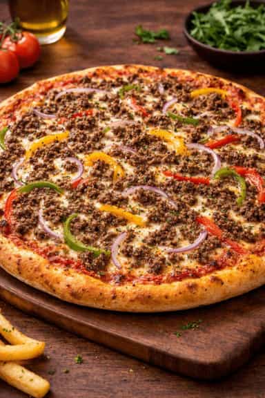 Pizza Viande hachée Pizza Viande hachée