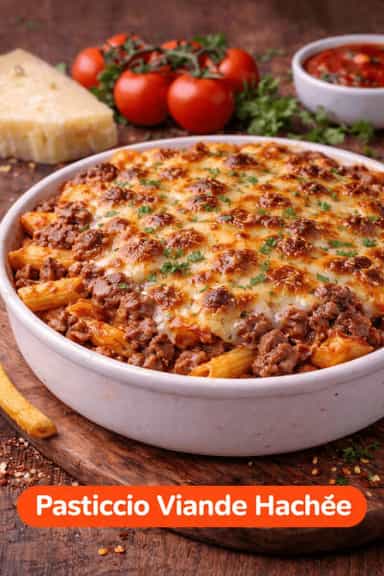 Pasticcio viande hachée Pasticcio viande hachée
