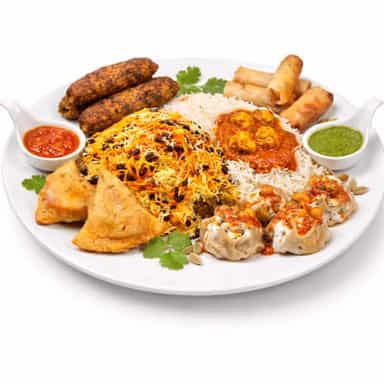 Afghan royal feast Afghan royal feast