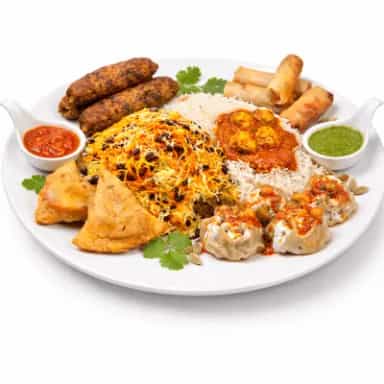 Afghan royal feast Afghan royal feast