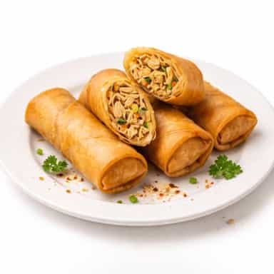 Spring Roll Façon Afghani (6 pièces) Spring Roll Façon Afghani (6 pièces)