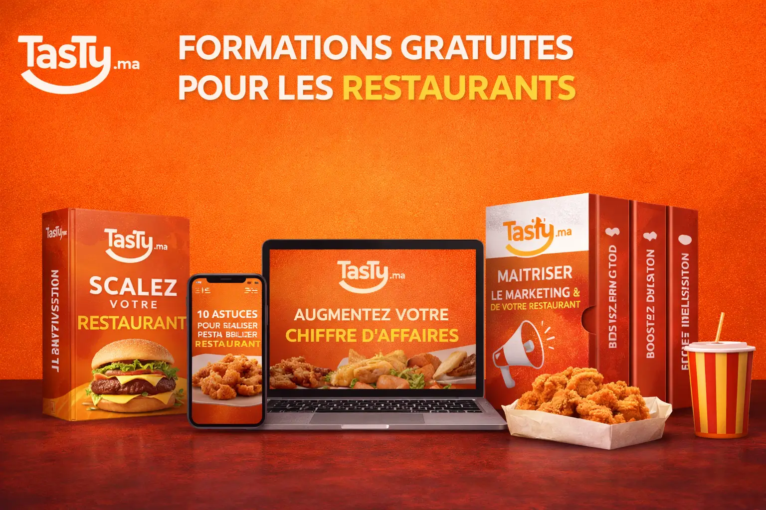 Fidélisation — Tasty Fidélisation — Tasty