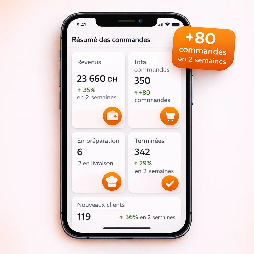 Preuve résultat Snack Casablanca Preuve résultat Snack Casablanca