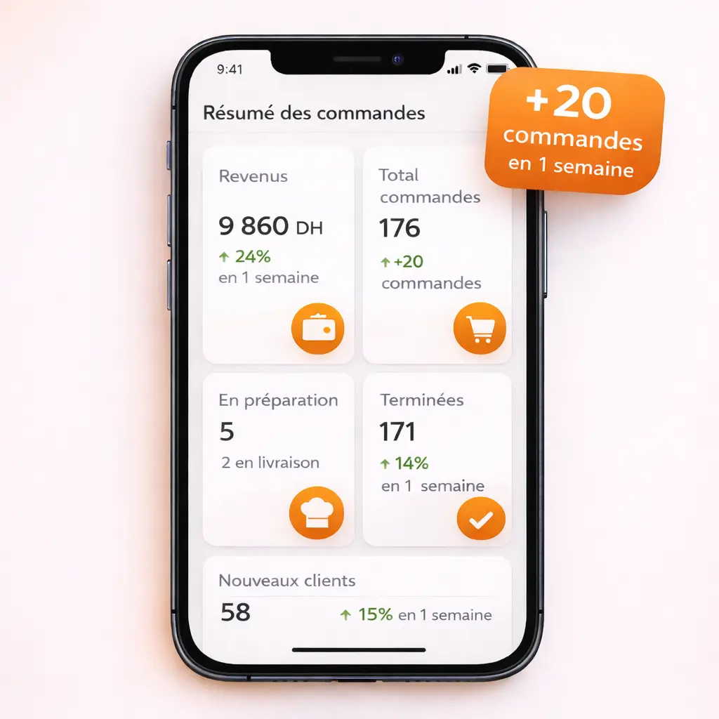 Preuve résultat Sushi Restaurant Preuve résultat Sushi Restaurant